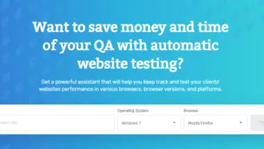 Comparium: Automated Website Testing Tool