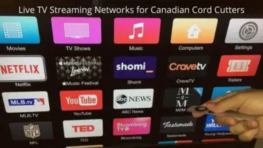 5 Best Live TV Streaming Networks Canadians can Enjoy with Help of a VPN