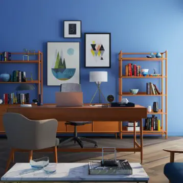 Bedroom Bookcases – An Interior Design Marvel