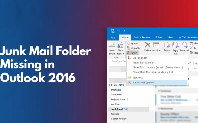Junk-Mail-Folder-Missing-Outlook-2016