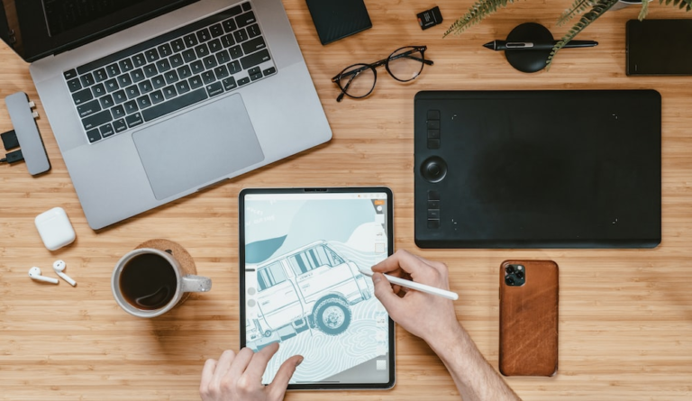 Unleash Your Creativity with a Graphic Tablet: The Perfect Tool for ...