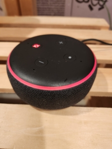 Alexa Red Ring