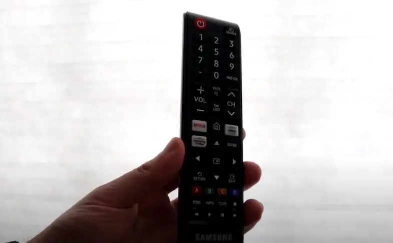 Using-the-TV-Remote-Samsung-Tv