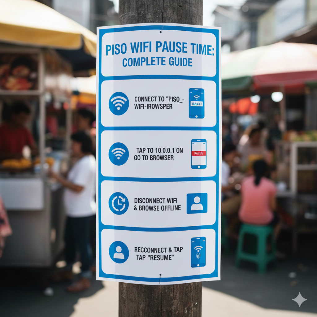 Piso WiFi 10.0.0.1 Pause Time