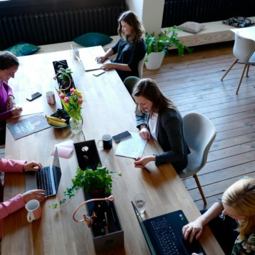 A Closer Look at the Rise of Coworking and Hybrid Work