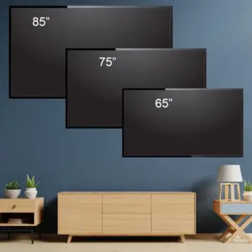 75 vs 85-inch TV: What’s The Difference?