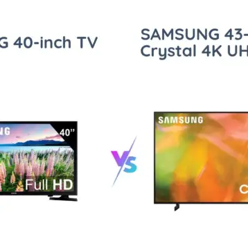 40’’ Vs 43’’ Inch TV: What’s The Difference