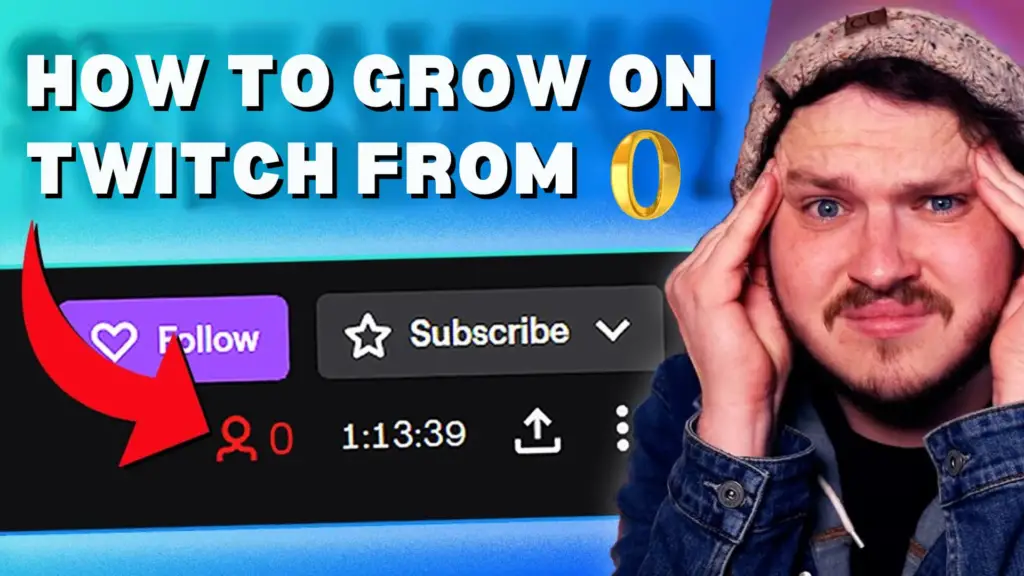 How to Grow on Twitch from 0
