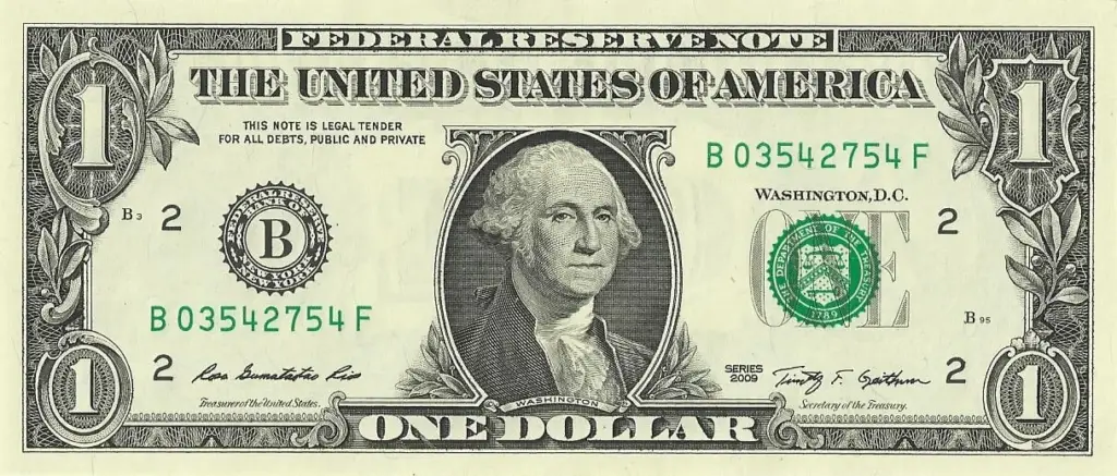 US Dollar Note