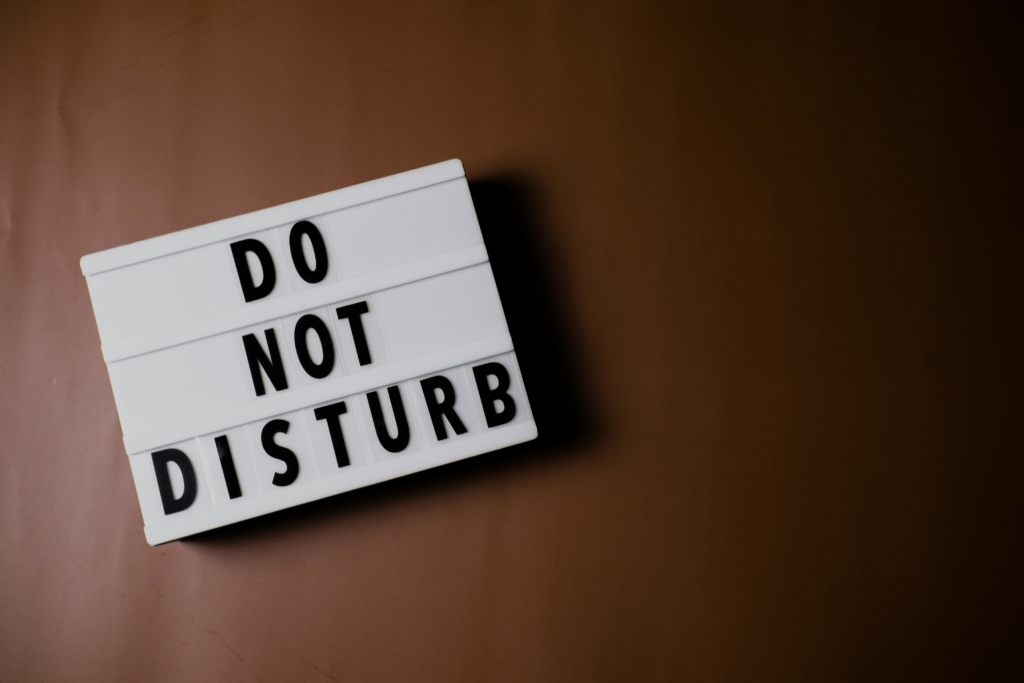 Do Not Disturb