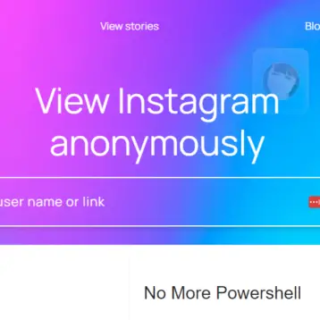 InstaNavigation: Exploring the Future of Anonymous Instagram Story Viewing