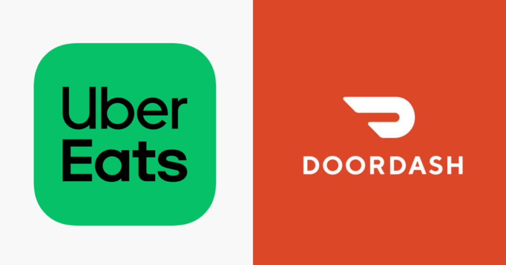 DoorDash vs Uber Eats