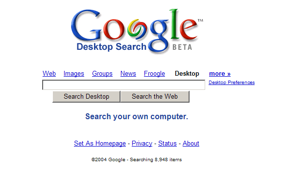 Google 2004