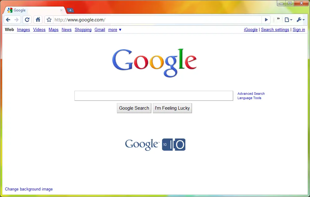 Google 2010