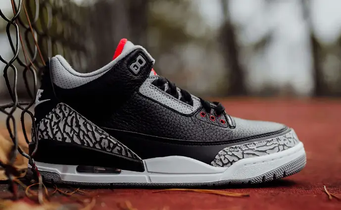 Jordan 3 'Black Cement'