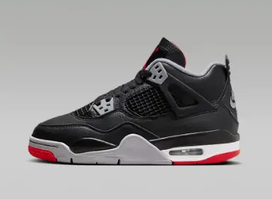 Jordan 4 'Bred'