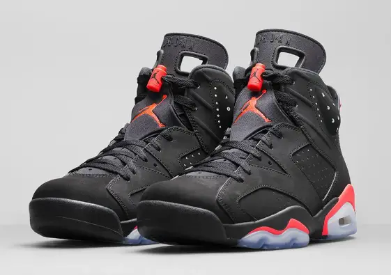 Jordan 6 'Black Infrared'