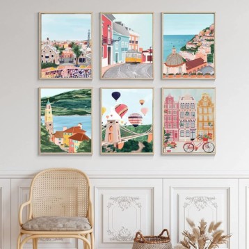 Elevate Your Space with Stunning Wall Art Prints