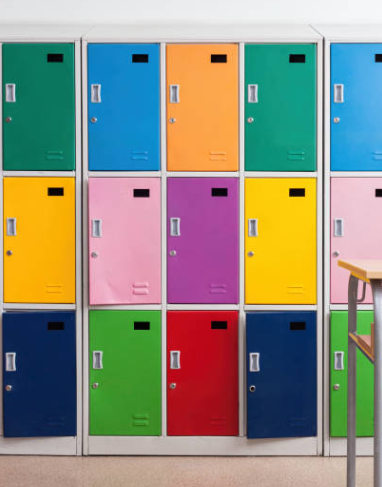 Storage Cabinets for Schools