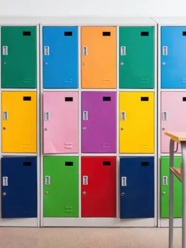 Storage Cabinets for Schools