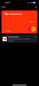 DoorDash Red Card