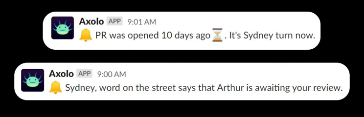 Pull Request Alerts in Slack
