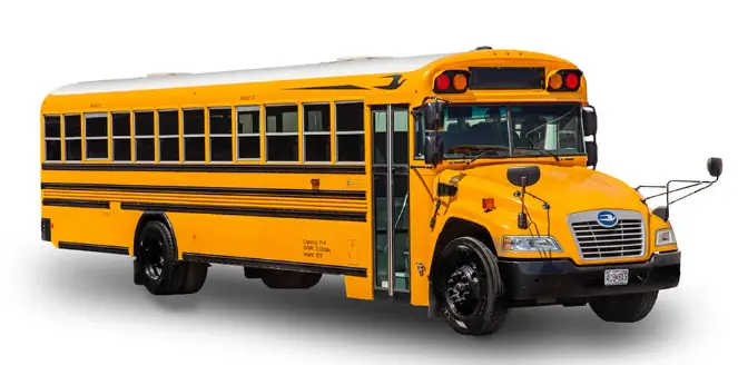 10 School Buses