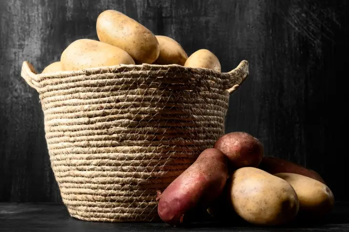 Barrel of Potatoes