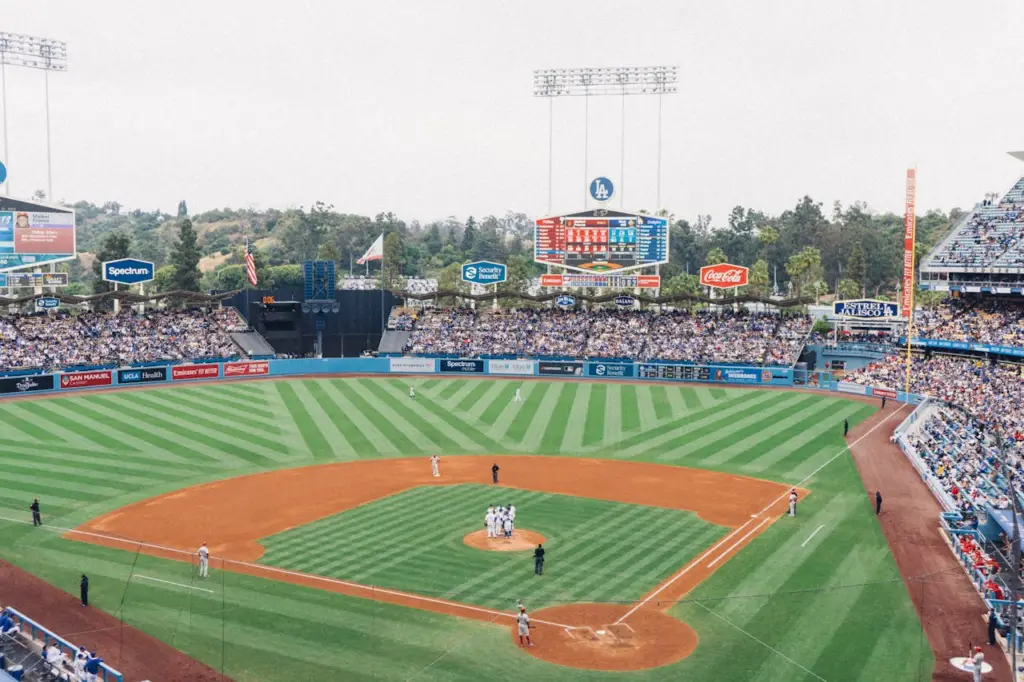 Baseball Field Distance Between Bases