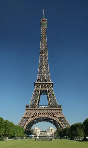 Eiffel Tower’s Height