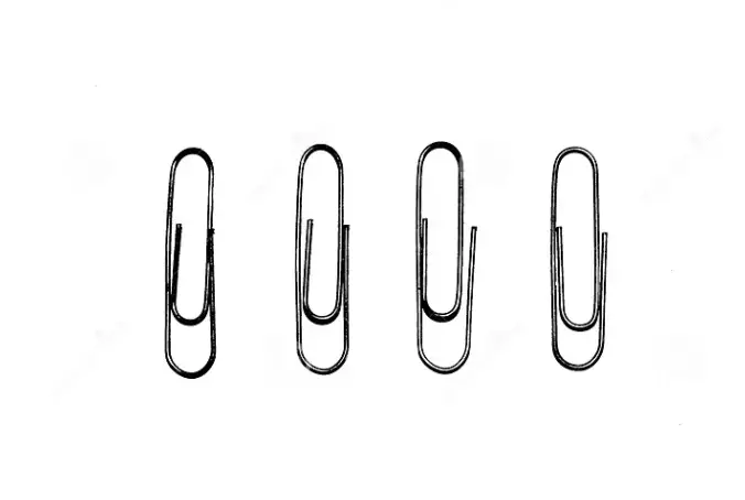 Four Paperclips