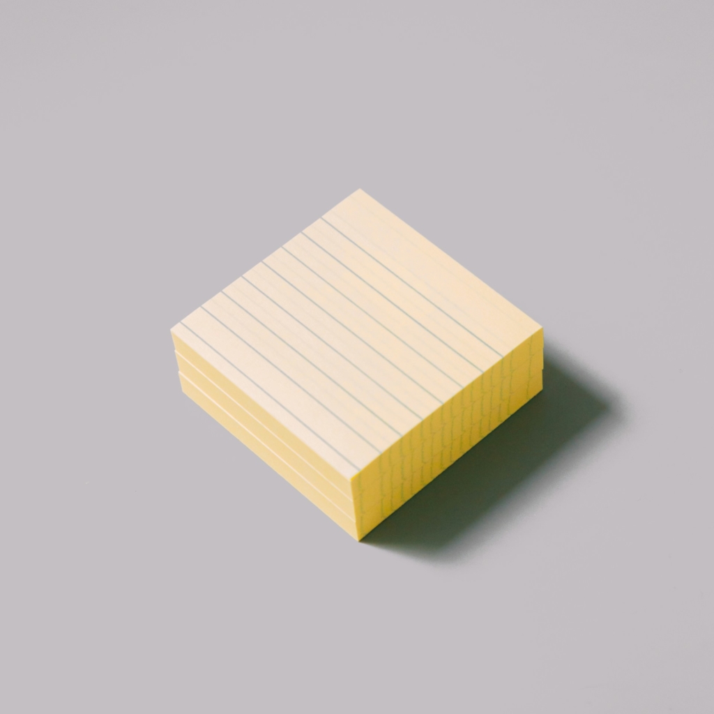 Pack of Sticky Notes