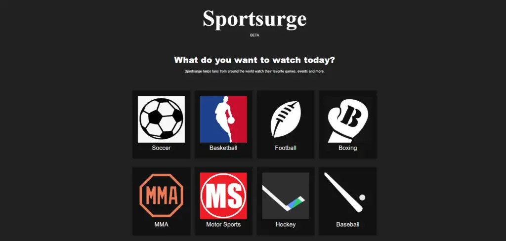 Sportsurge