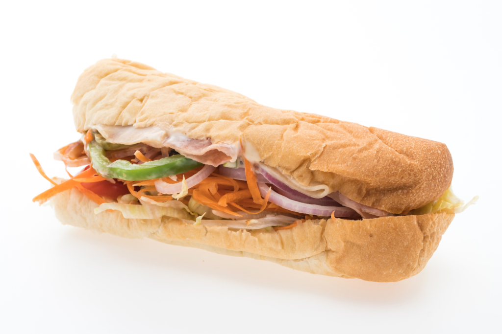 Subway Footlong Sandwich