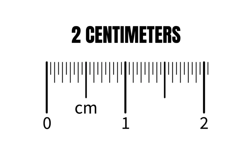 2 Centimeters