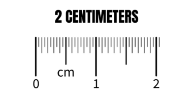 12 Everyday Things That Are 2 Centimeters Long