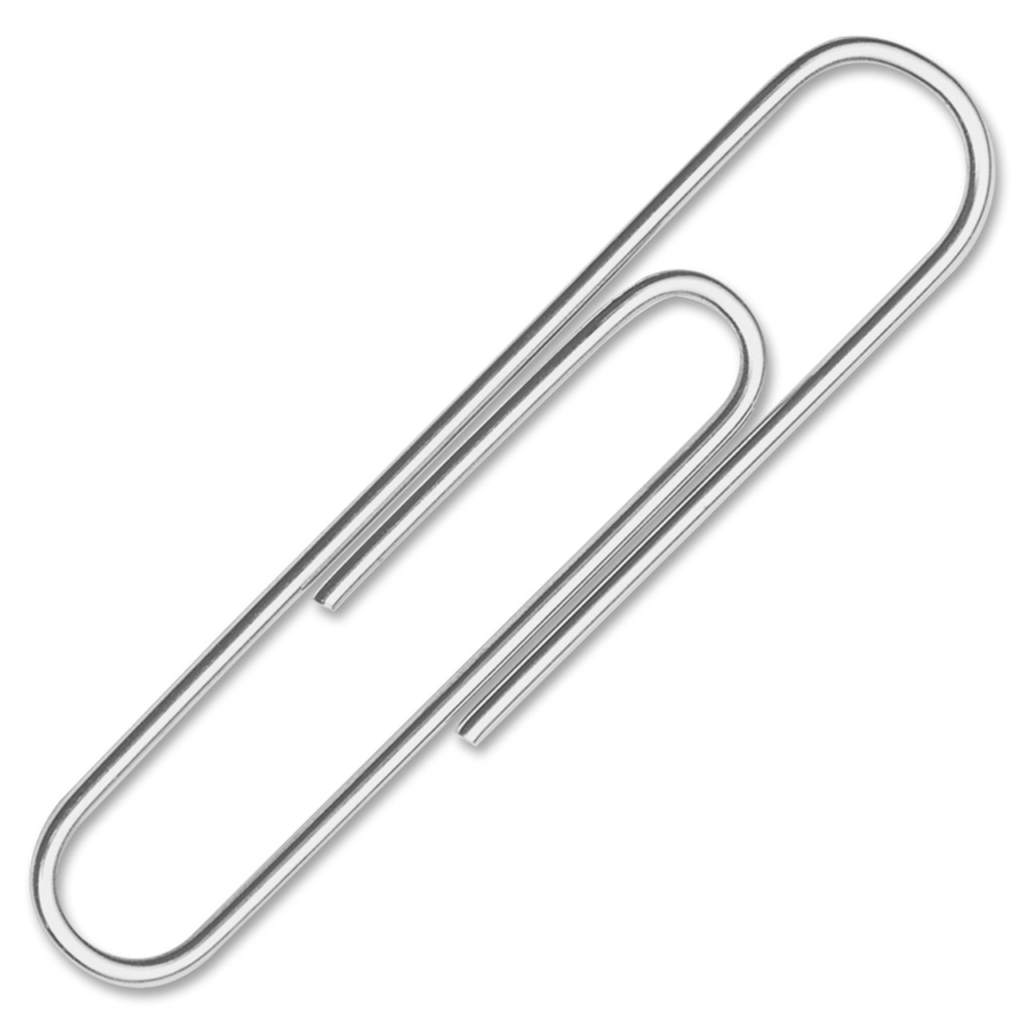 Standard Paperclip Width