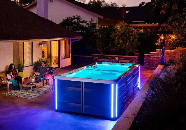 Swim Spas for Small Homes