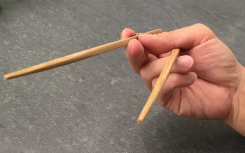 Tip of a Chopstick