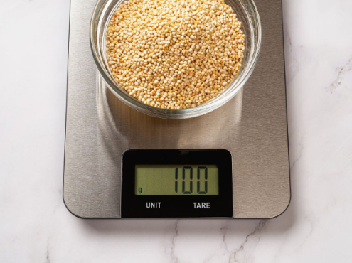  Weigh 100 gram