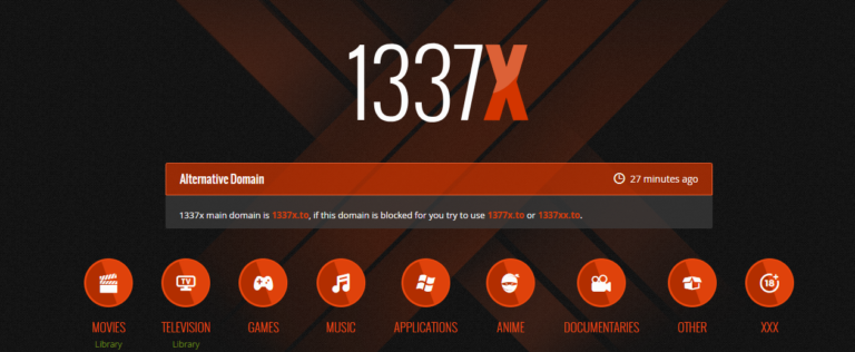 100+ 1337x Proxy Mirror Sites To Unblock (April 2025) - TFOT
