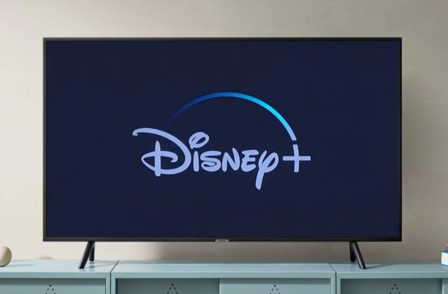 Disney+ app on your TV