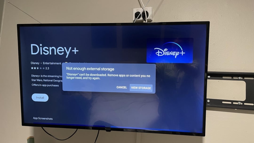 Disney+ on Android TV