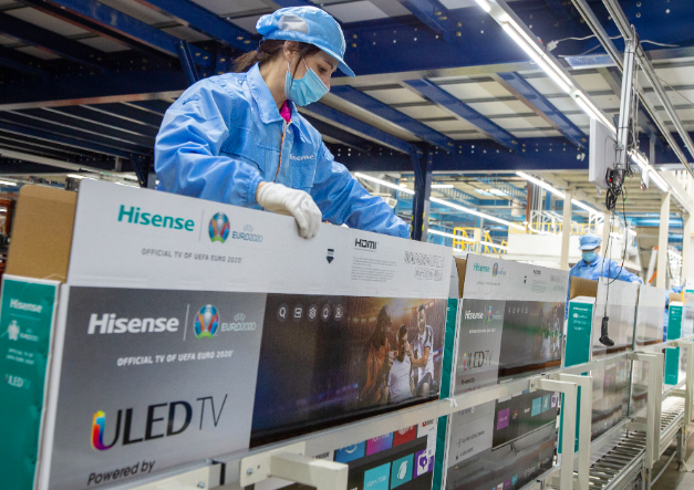 Hisense TV Manufacturing