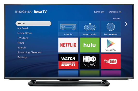 Insignia Roku TV