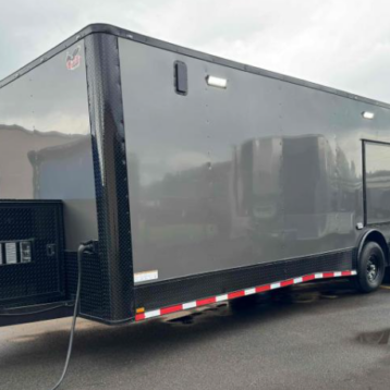 Choosing the Perfect Two-Car Enclosed Trailer for Secure and Efficient Transport