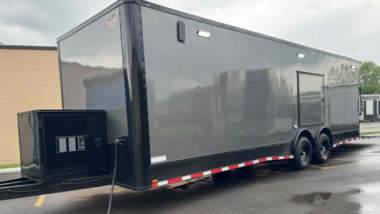 Choosing the Perfect Two-Car Enclosed Trailer for Secure and Efficient Transport