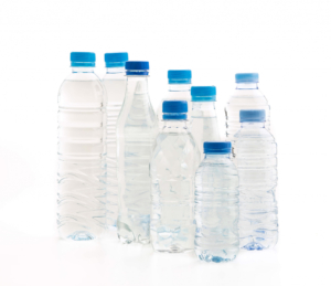 different size Water Bottles