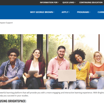 Blackboard GBC Login on George Brown College Portal