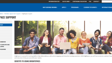 Blackboard GBC Login on George Brown College Portal